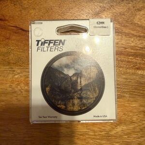 Tiffen 62mm GlimmerGlass I Camera Filter